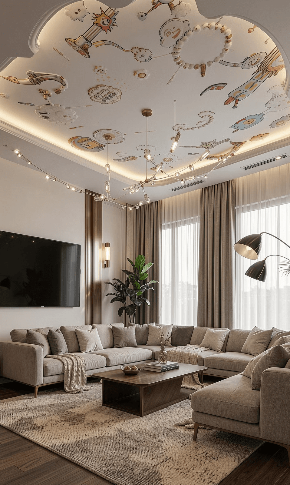 Carpentry & POP Ceilings